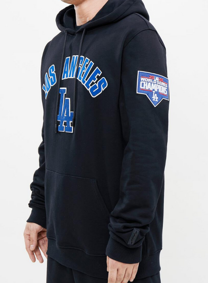 Pro Standard Los Angeles Dodgers Stacked Logo Hoodie