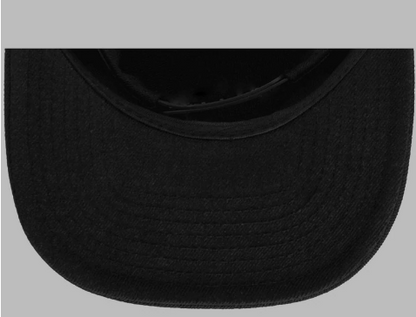 Paper Planes Original Crown Old School Snapback Black Undervisor