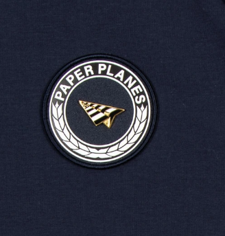 Paper Planes First Class Hoodie Navy