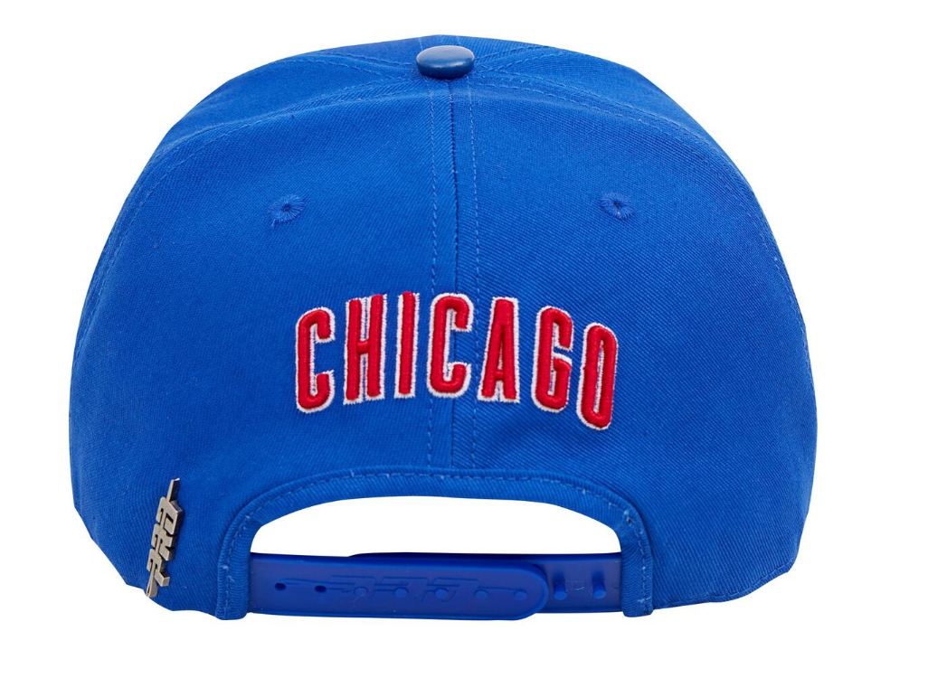 Pro Standard Chicago Cubs Logo Snap Back Hat