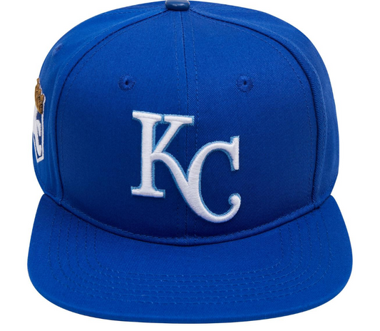 Pro Standard Kansas City Royals Logo Snap Back Hat