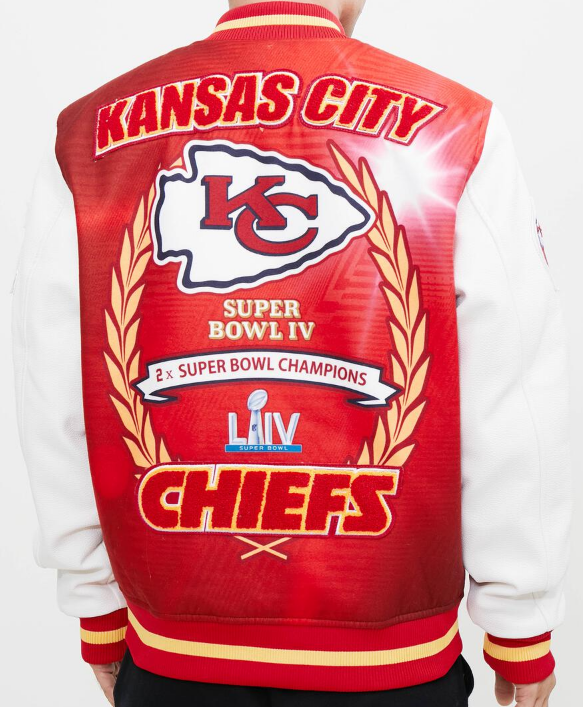 Pro Standard Kansas City Chiefs Remix Varsity Jacket