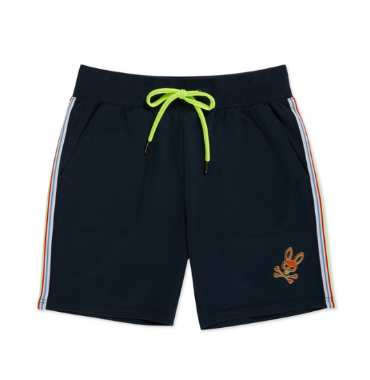 Psycho Bunny Keswick Sweat Shorts Navy