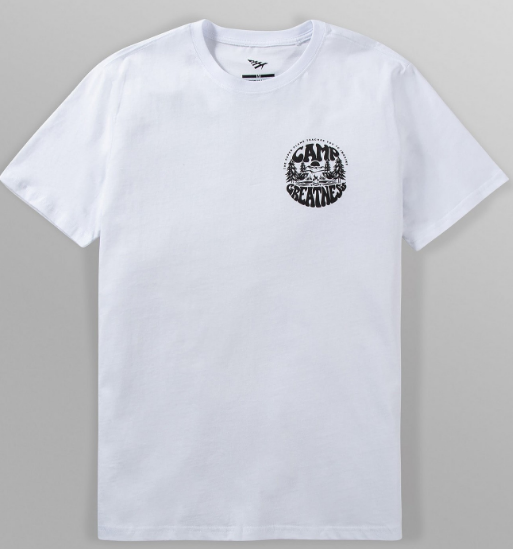 Paper Planes Camp Greatness Tee White