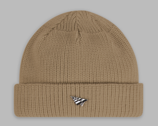 Paper Planes The Wharfman Beanie Pebble