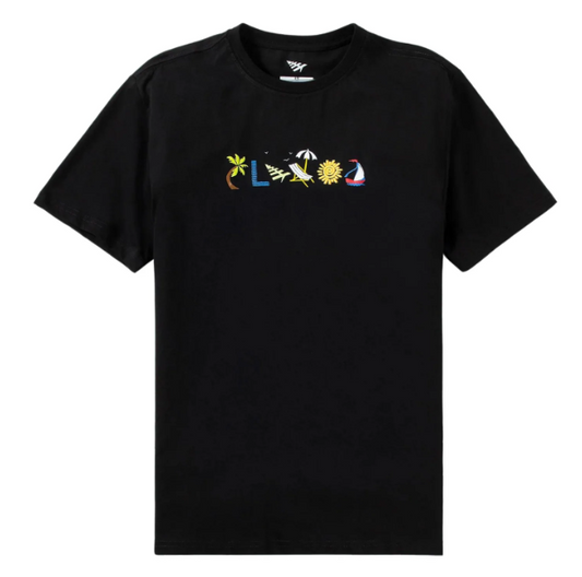 Paper Planes Dear Summer Tee Black