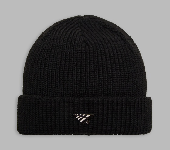 Paper Planes The Wharfman Beanie Black