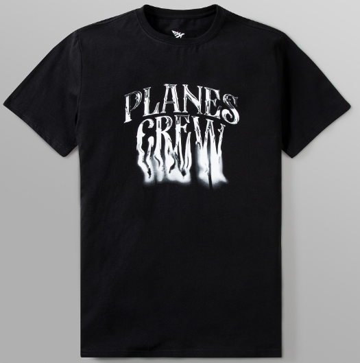 Paper Planes Liquid Dreams Tee Black