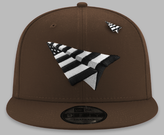 Paper Planes Walnut Crown 9Fifty Snapback