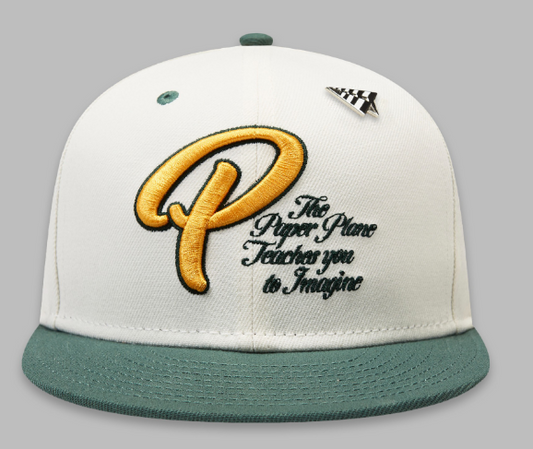 Paper Planes Scripted Snapback Vapor