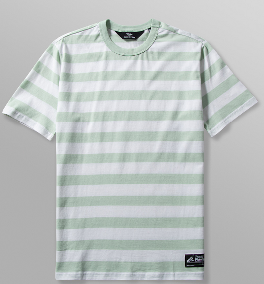 Paper Planes Breton Stripe Oversized Tee