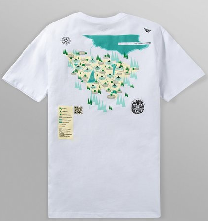 Paper Planes Camp Greatness Tee White