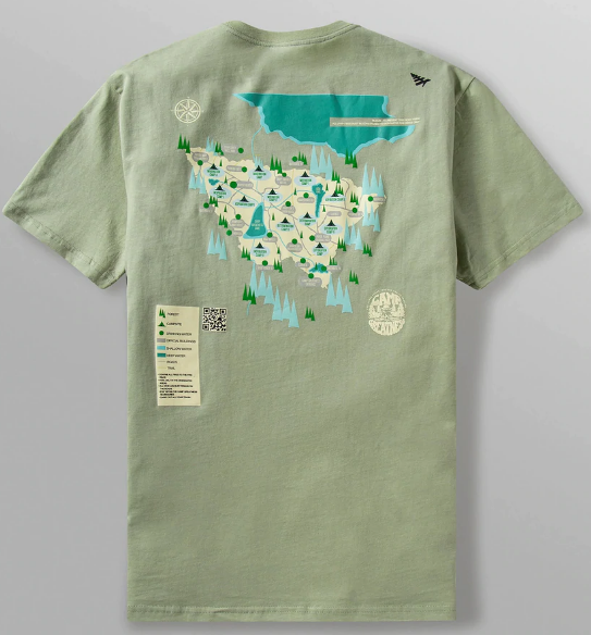 Paper Planes Camp Greatness Tee Sage