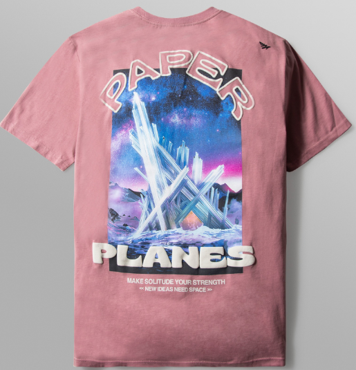 Paper Planes Fortress Of Gratitude Tee