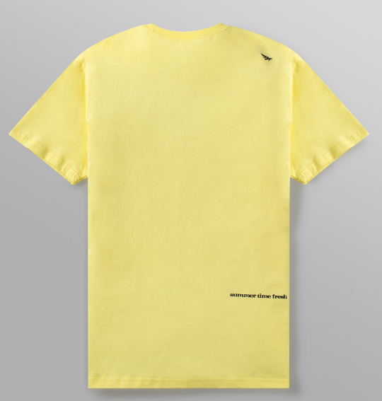 Paper Planes Dear Summer Tee Canary