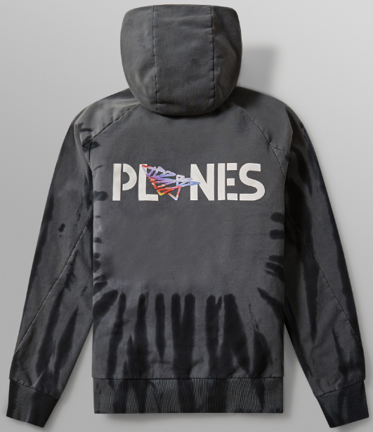 Paper Planes Path To Greatness Tie Dye Hoodie Poppy Seed