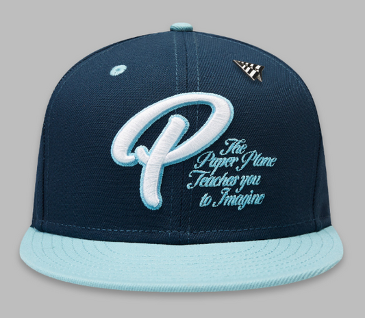 Paper Planes Scripted Snapback Moonlit Ocean