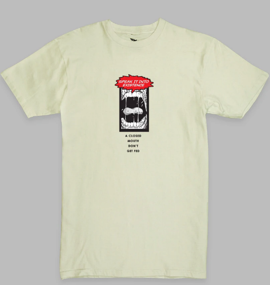Paper Planes Speak It Into Existence Tee Ivory