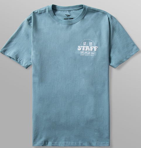 Paper Planes Camp Staff Tee Slate