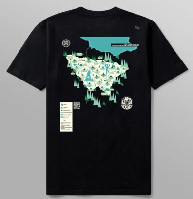 Paper Planes Camp Greatness Tee Black