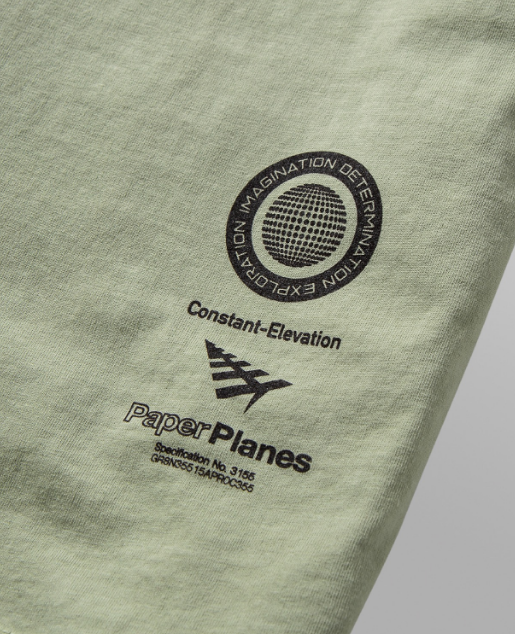 Paper Planes Greatness Within Tee Sage