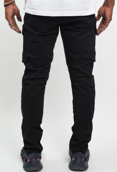 Caliber Denim The Good Day Cargo Black