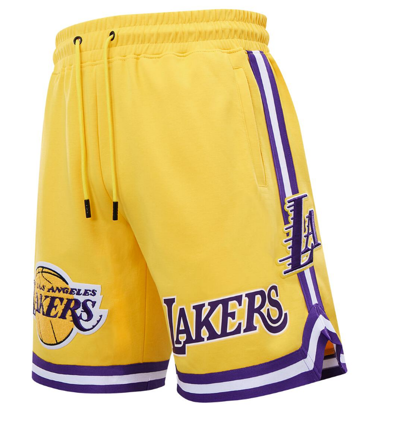 Pro Standard Lakers Shorts