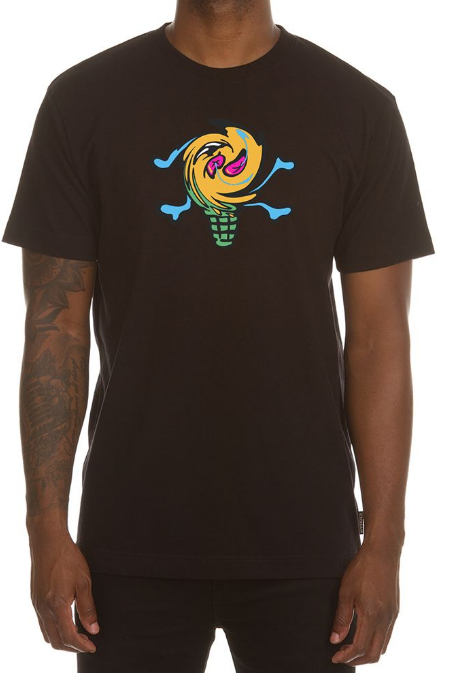 Icecream Soft Serve SS Tee Black