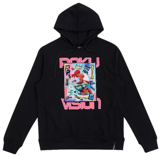 Roku Thug Life Hoodie