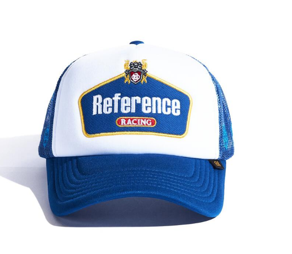 Reference Hat Seal Trucker Blue