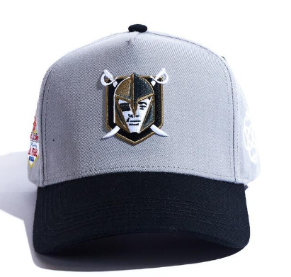 Reference Hat Knaiders Grey/Black