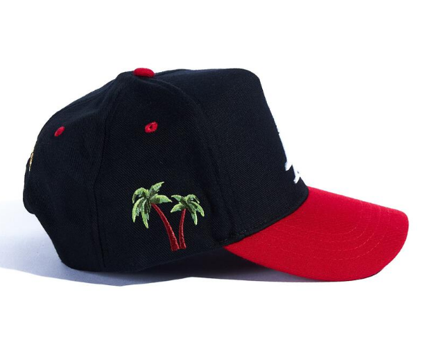 Reference Hat Paradise Black/Red