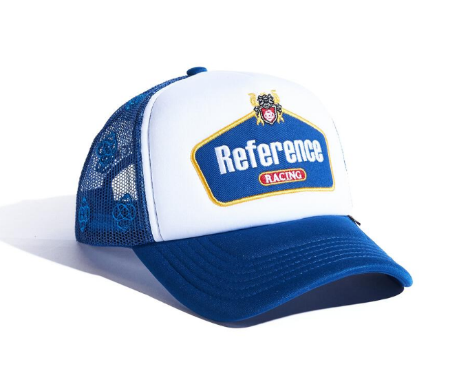 Reference Hat Seal Trucker Blue