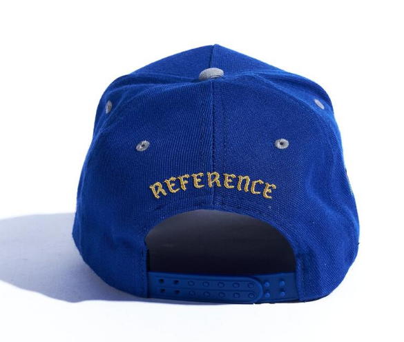 Reference Hat Paradise Royal/Silver