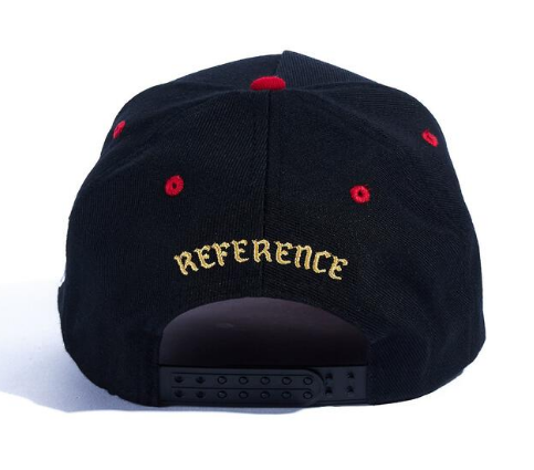 Reference Hat Paradise Black/Red
