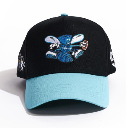 Reference Hat Hornthers Black/Teal