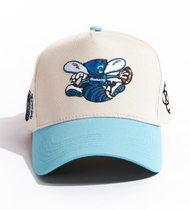 Reference Hat Hornthers Cream/Teal