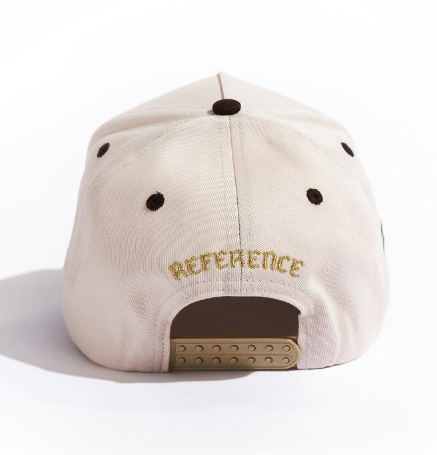 Reference Hat Paradise LA Cream/Brown