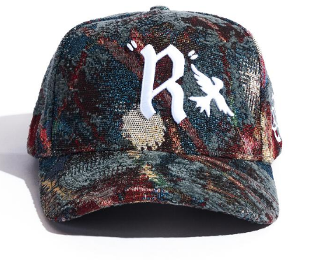 Reference Hat Luxe Green/Multi