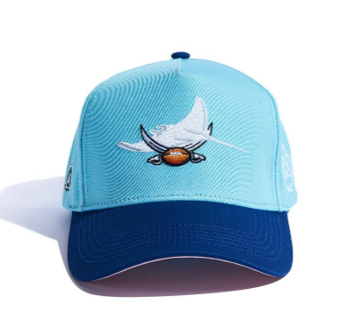 Reference Hat Buccarays Teal/Blue
