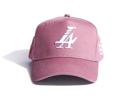 Reference Hat Paradise LA Nude Pink