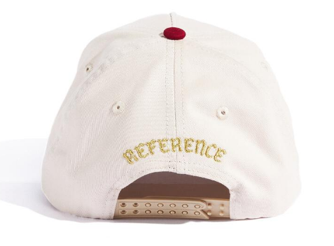 Reference Hat Paradise LA Cream/Red