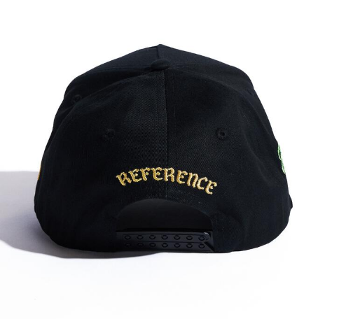 Reference Hat Paradise Black/Yellow