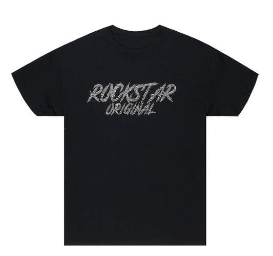 Rockstar Cato Graphic Tee Black