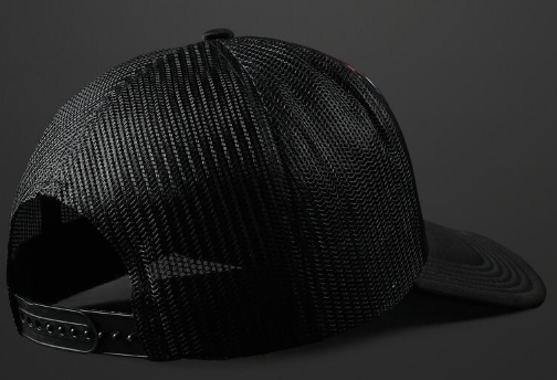 Cassian Black Trucker Hat