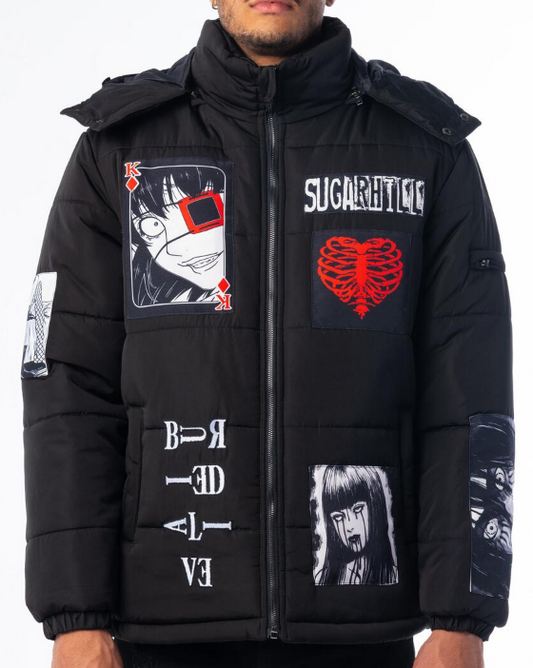 Sugar Hill Buried Alive Puffer Black