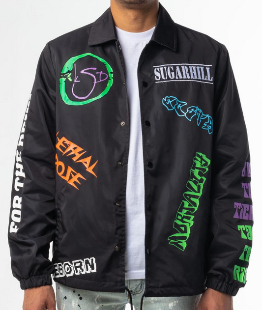 Sugar Hill Wax Faces Jacket