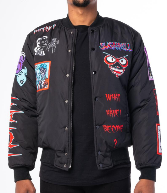 Sugar Hill Mutant Bomber Jacket