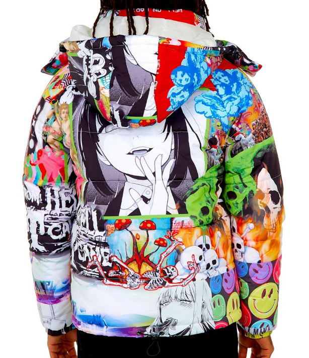 Sugar Hill Hell On Earth Puffer Jacket