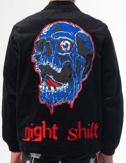Sugar Hill Night Shift Corduroy Jacket